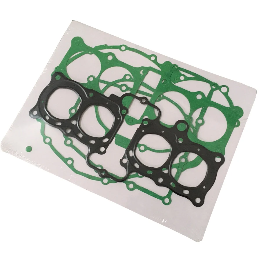 Yecnecty 1 Set Motorcycle Complete Engine Cylinder Overhaul Pad Gasket Kit Motorbike Parts For Honda CBR400 NC23 CB400 CB-1