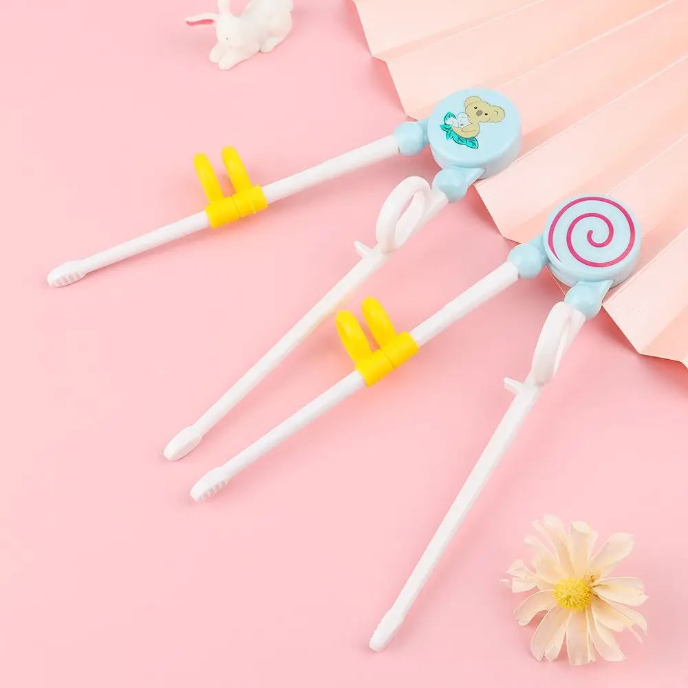 New Children Correct Usage Eating Training Chopsticks Cartoon Learn Chopsticks