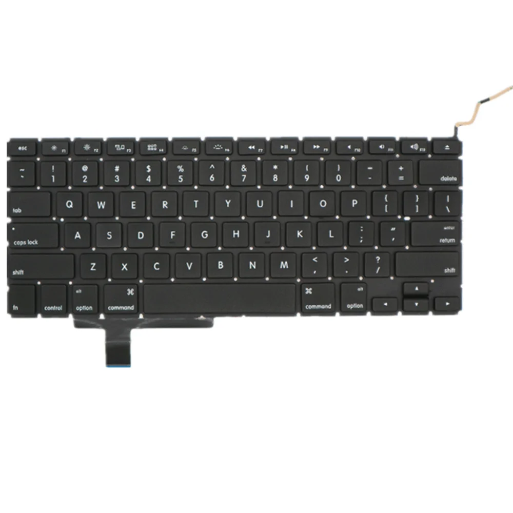 Laptop Keyboard For APPLE A1297 MC024 MC725 MD311 MC226 MB064 MB640 Black US United States Edition