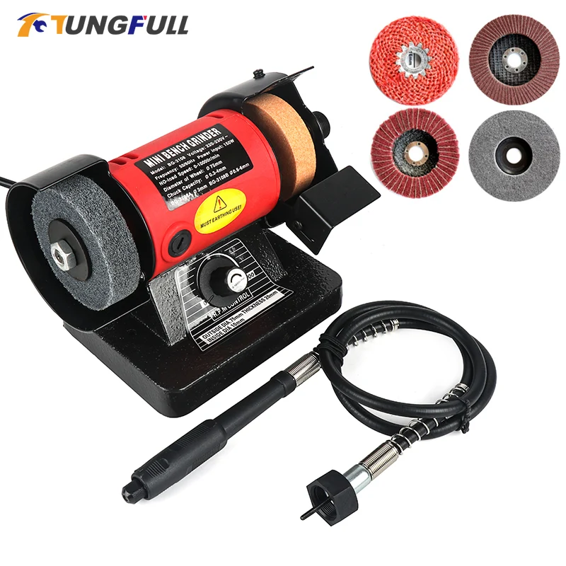 

Bench Versatility Grinder Electric Grinder Polishing Machine Polisher for Bench Grinder For Jewelry Dental Grinding machine