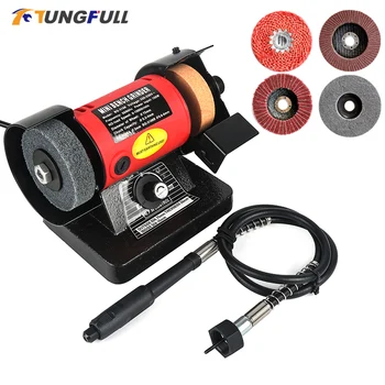 Bench versatility grinder electric grinder polishing machine polisher for bench grinder electric grinding machine