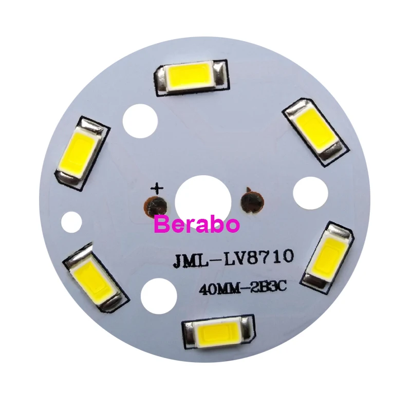 5 sztuk SMD5730 koralik świetlny lampa z żarówką LED 3W6W9W12W 18W36W jasność tablica świetlna do żarówki led led typu downlight lampa pokładzie