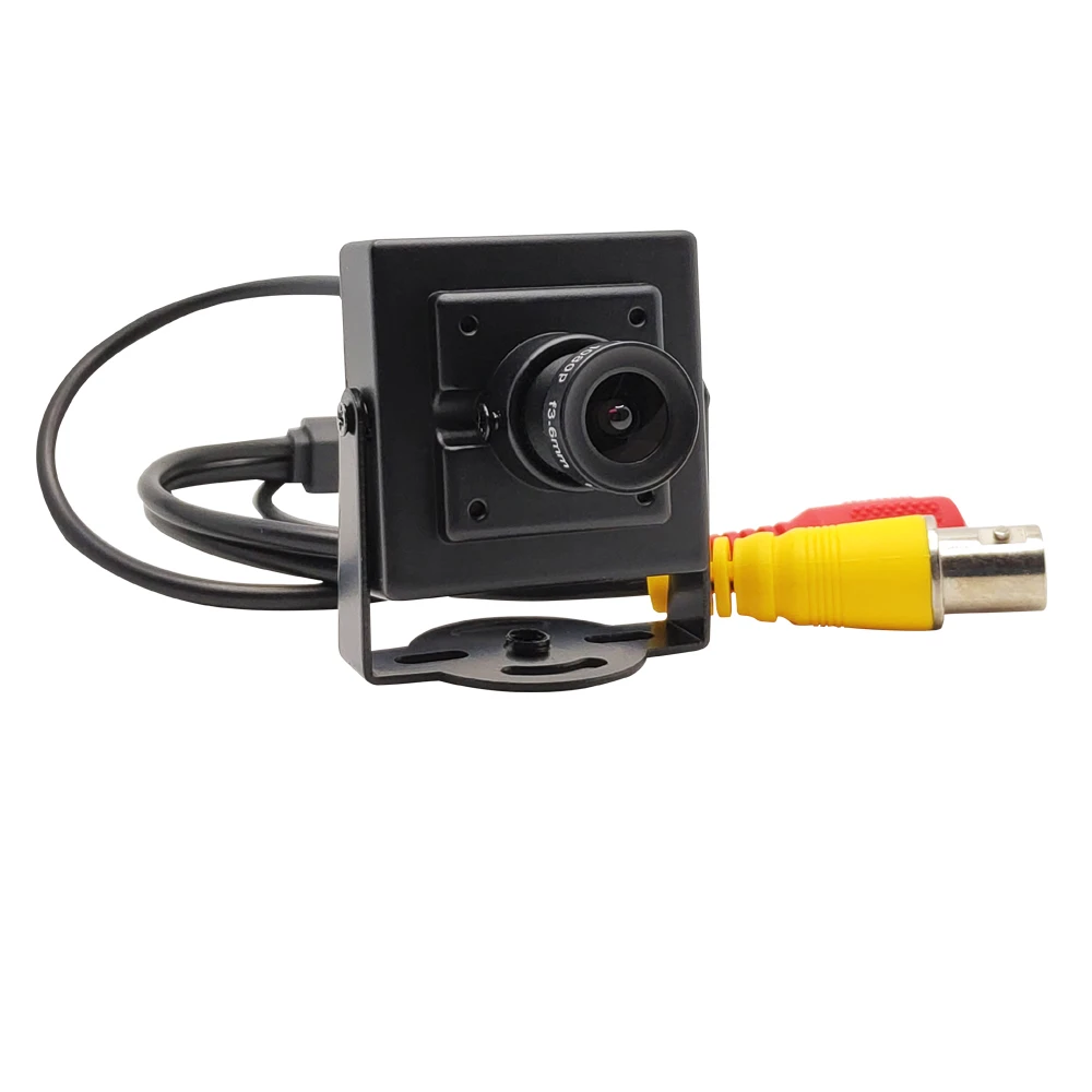 AHD 1080P Mini telecamera 4 In 1 scatola di metallo per interni piccola telecamera di sicurezza per videosorveglianza CCTV per HD 2.0MP AHD DVR Sysetem