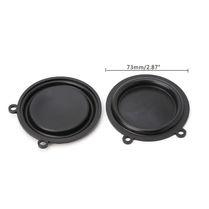 10個73ミリメートル圧力ダイヤフラム水ヒーターガスアクセサリー水接続ドロップシッピング