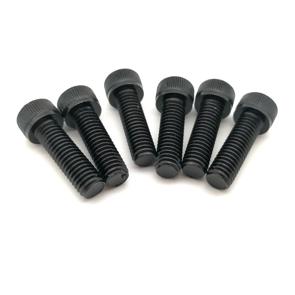 Left hand thread screws  M3 M4 M5 M6 M8 M10  Grade12.9 DIN912 Left hand thread Hex Socket Head Cap Screw