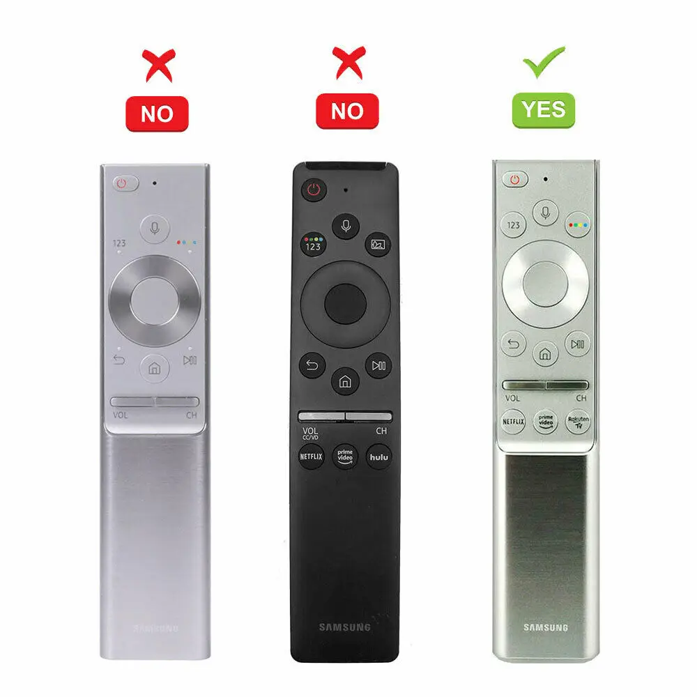 SIKAI 실리콘 보호 케이스, 삼성 BN59-01311B BN59-01311F BN59-01311G BN59-01311H, QLED 8K TV 스마트 TV 리모컨