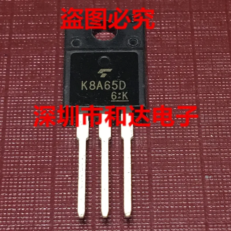 10pcs K8A65D TK8A65D TO-220F 650V 8A