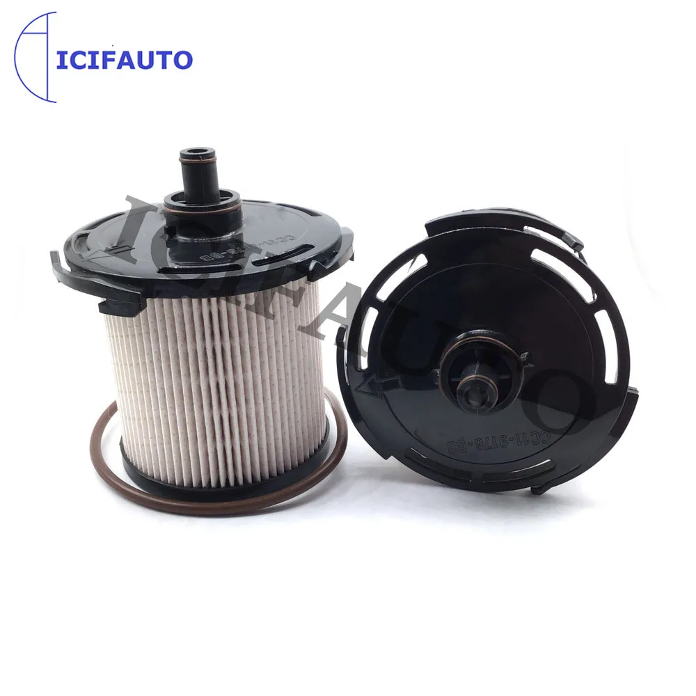 2X Fuel Filter For Ford Transit Custom 2.2DCi CC11-9176-BA 1930091 1837319 1764944  1727201 CC11-9176-BB CC11-9176-AA