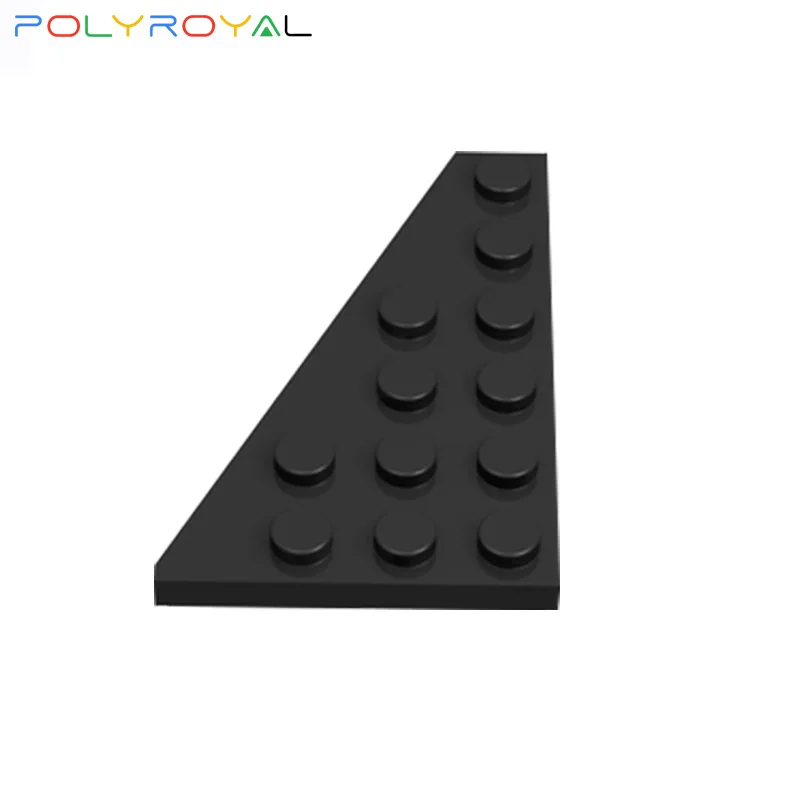 

Building Blocks Technicalalal DIY 6x4 wedge plate left MOC Creativity Educational toy for children birthday gift 48205