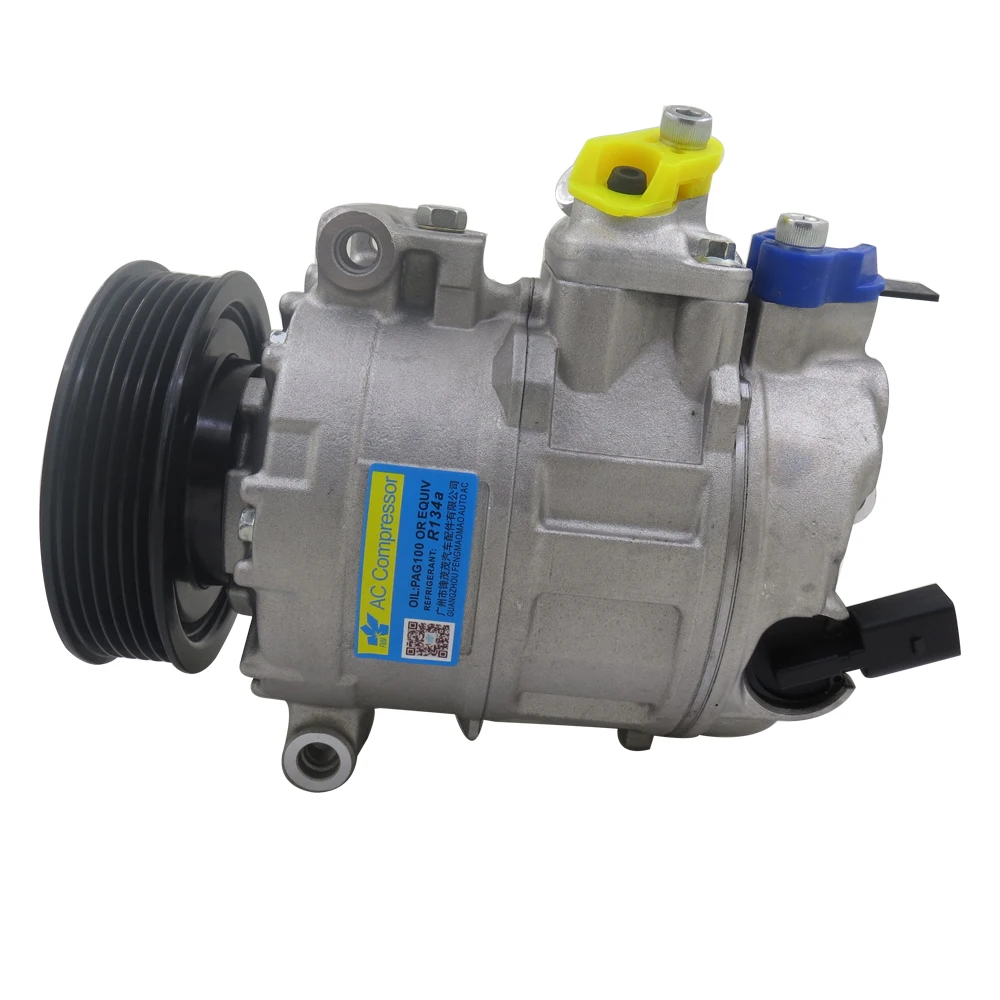 7SEU17C Auto Air Condition Compressor For Porsche Panamera Diesel 2014 447150-3885 4471503885