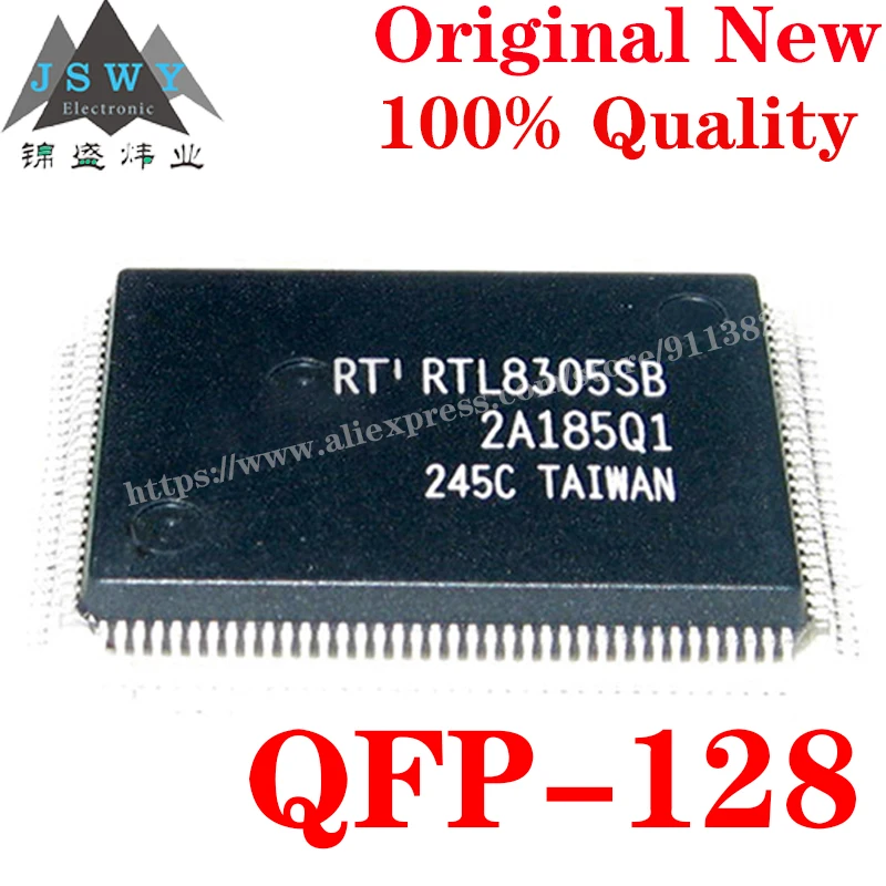 RTL8305SB Semiconductor inalámbrico y circuito integrado RF controlador Ethernet Chip IC con el módulo para arduino envío gratis