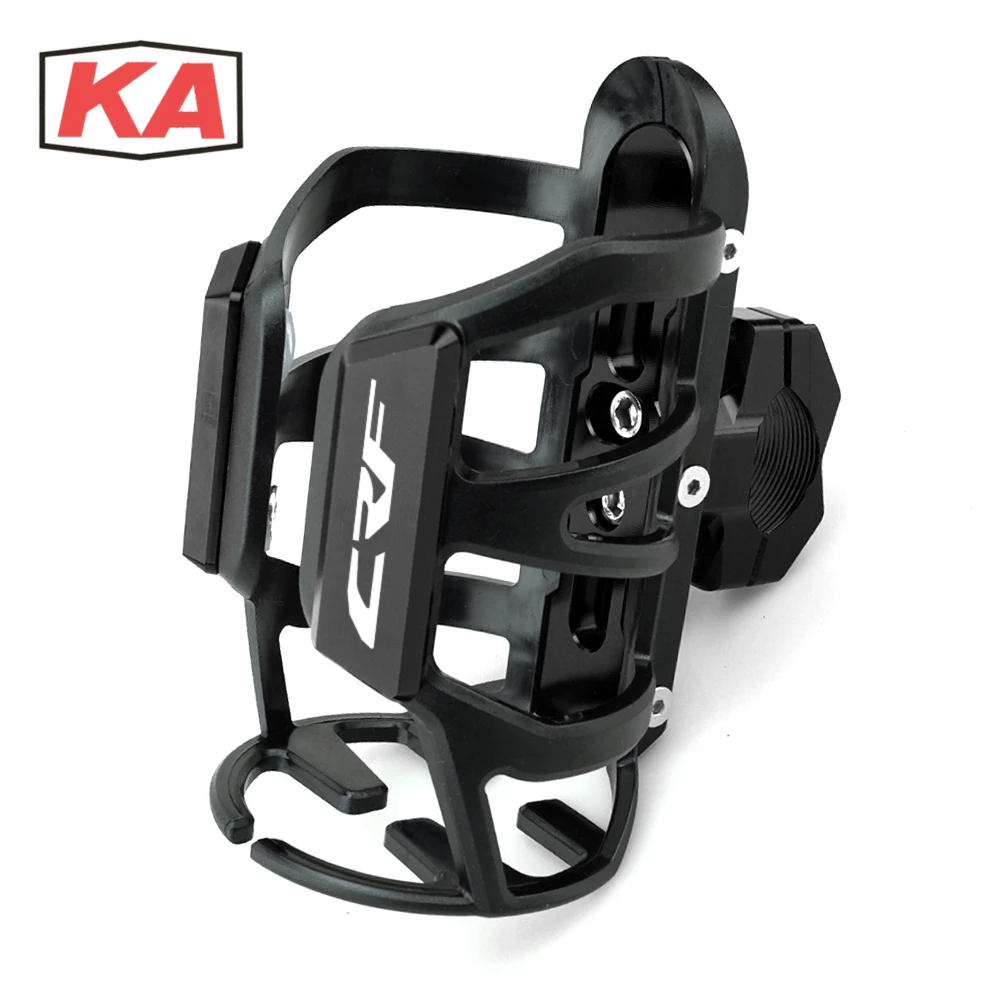 

For Honda CRF250X CRF450R CRF450X CRF450RX CRF250L/M CRF 250 250M RALLY 450R XR Moto Beverage Water Bottle Cage Drink Cup Holder