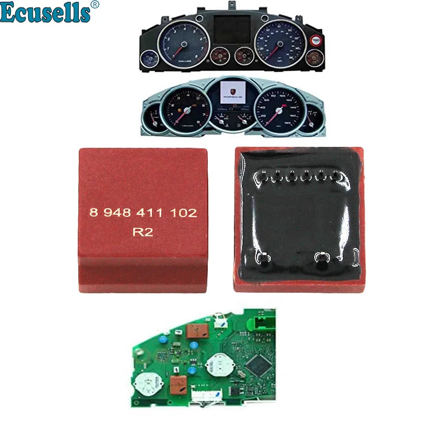 VOGT High Voltage Transformer Instrument Cluster Illumination Repair for  Touareg Porsche Cayenne Bentley