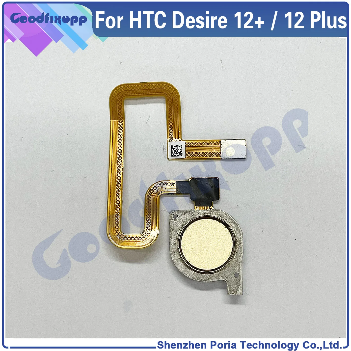 For HTC Desire 12+ 12Plus Mobile Phone Home Button FingerPrint Touch ID Sensor Flex Cable Ribbon For HTC Desire 12 Plus 12 +