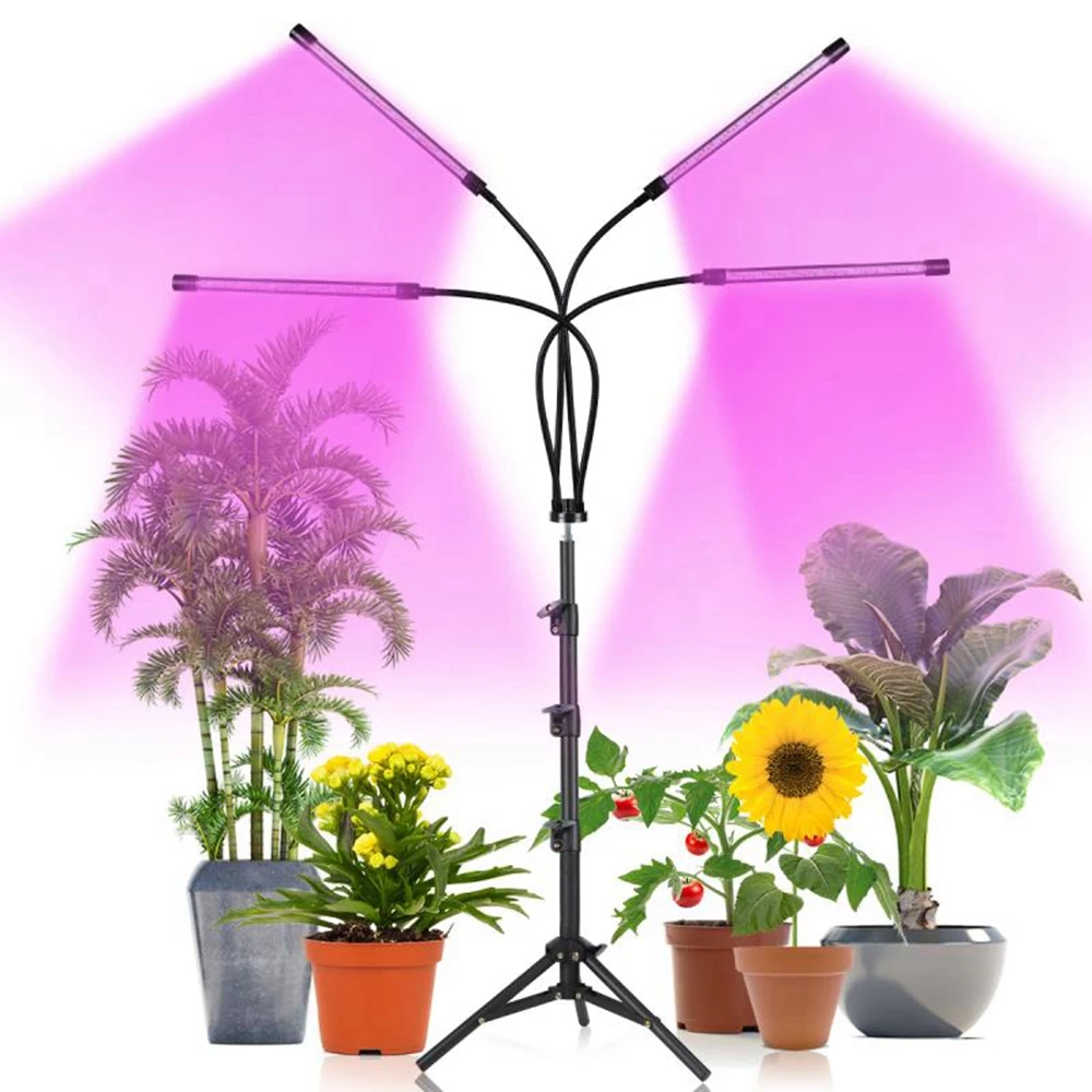 2021 LED Grow Light USB Phyto Lamp Full Spectrum Grow Tent Complete Kit Phytolamp for Plants Seedlings Flowers Indoor Grow Box