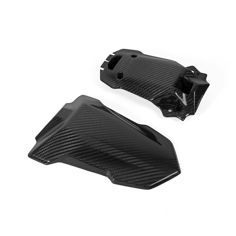 

Motorcycle Carbon Fiber Seat Cowl Pillion Passenger Cover Panel for BMW S1000RR 2020 2021 Rear Seat Cover