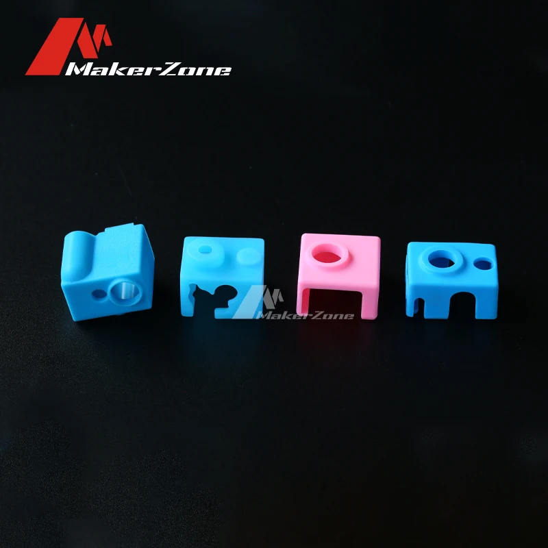 3D Printer Parts Silicone Sock for V6 Volcano MK8/MK9/CR10/CR10S Heated Block Warm Keeping Cover