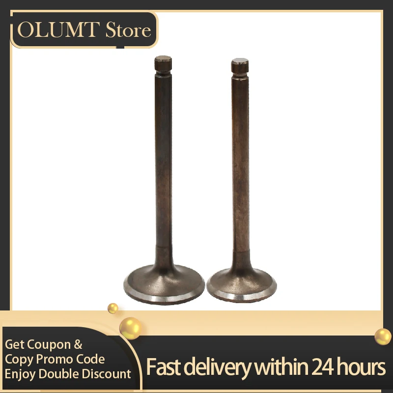 1/2 Pairs Motorcycle Engine Parts Intake Exhaust Valve Stem Kit For YAMAHA XVS400 Drag Star Classic XV400 26M-12121-00-00