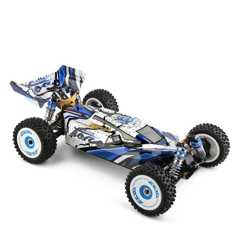 80KM/H Brushless Motor 2.4G Racing RC Car 4WD Electric High Speed Off-Road Raicng Drift Vehical Remote Control Toys for Child To