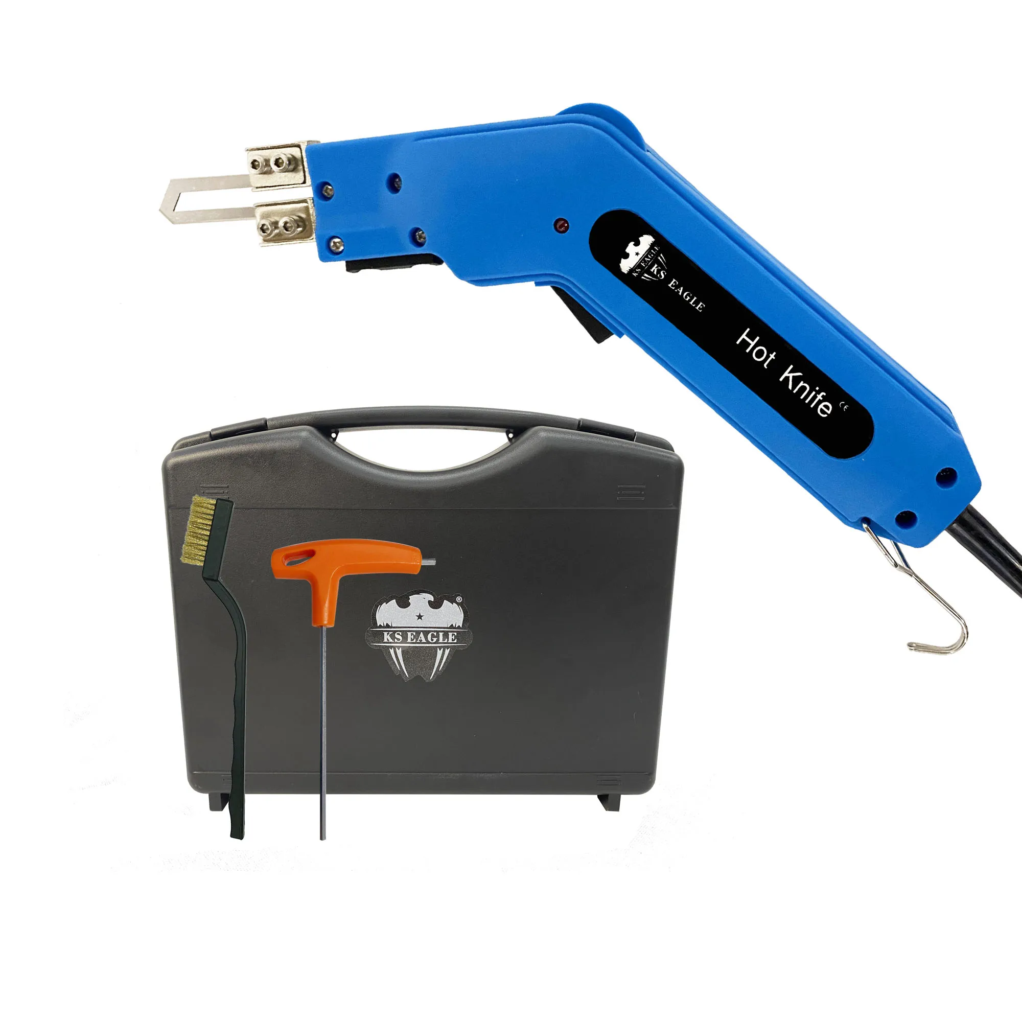 110v /120 vホットナイフロープカッターフロアカッター電気ヒートナイフ耐久性と実用性