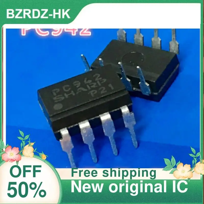 10PCS PC942 DIP-8 New original IC