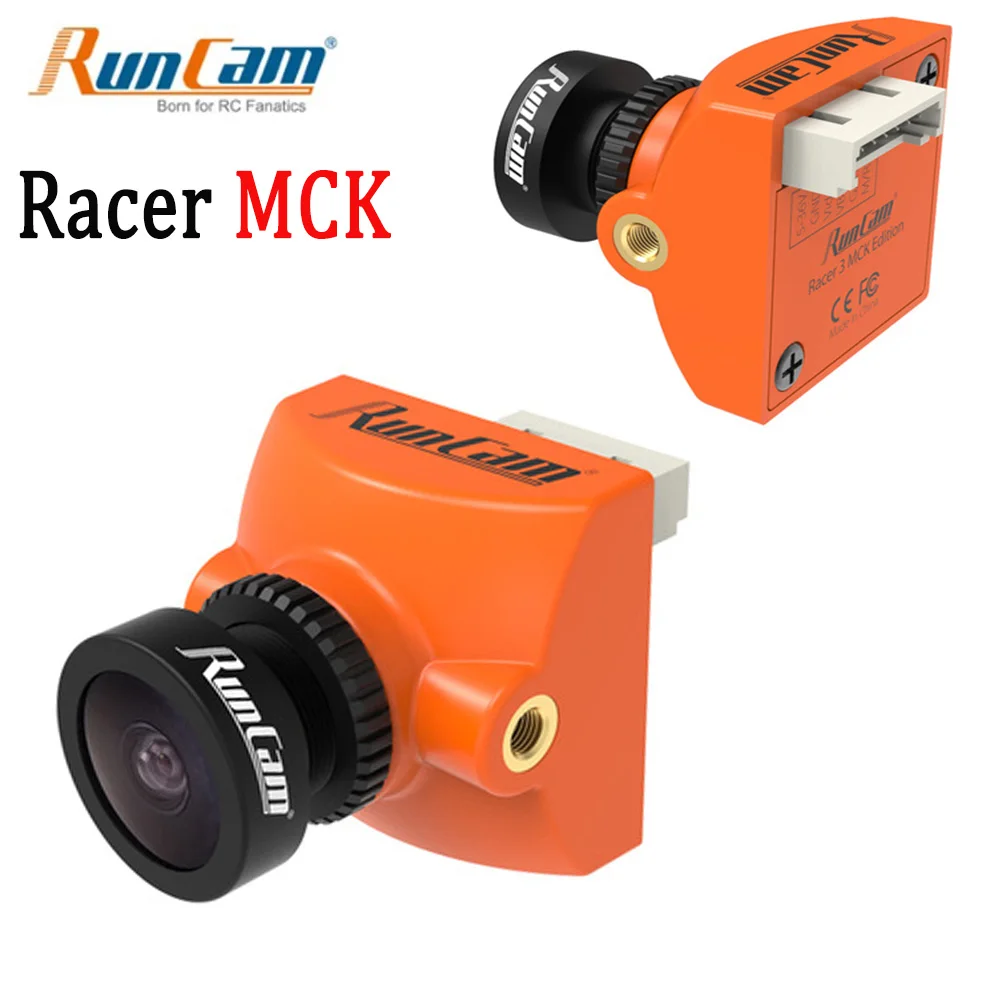 

Runcam Racer MCK Edition FPV Camera with 1000TVL Super WDR CMOS Sensor NTSC/PAL 4:3/Widescreen FPV Camera For RC Drone Parts