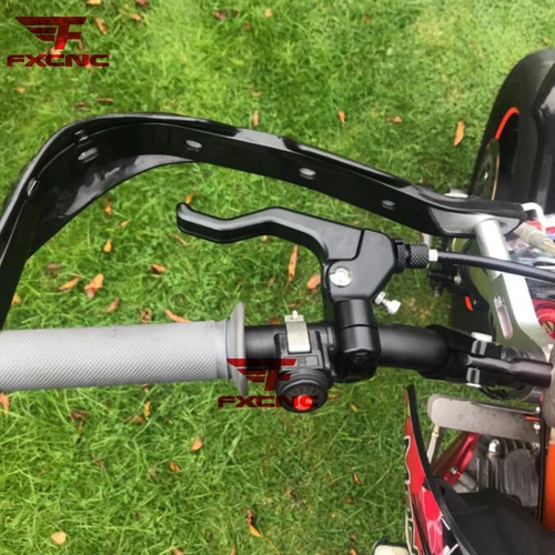 Imagen 2 del producto Palanca de embrague de acrobacias cortas CNC para motos de cross, percha para Honda CR125R 250R 1992-2007 22MM