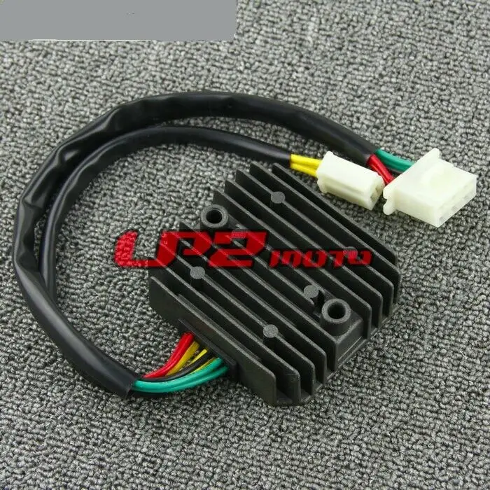 Regulator Rectifier Voltage for Honda CH250 Elite 85-90 VT700C Shadow 84-85 VF700C/F/S Magna V40 Interceptor Sabre 84-87