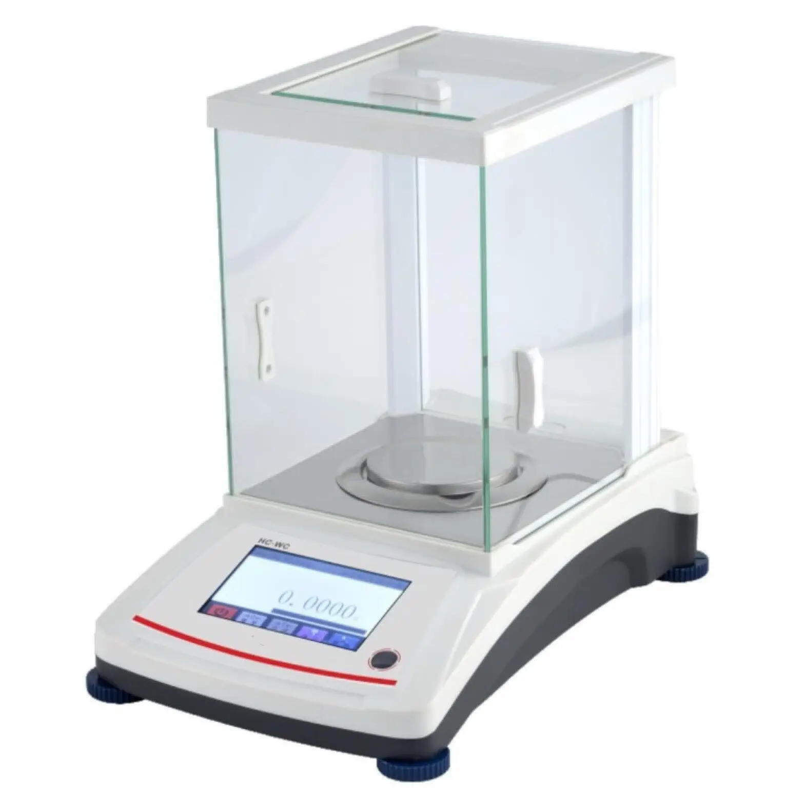 HC-WC2004T electronic analytical Balance, lab balance with touch screen, RS232C port, 200g, 0.1mg resolution