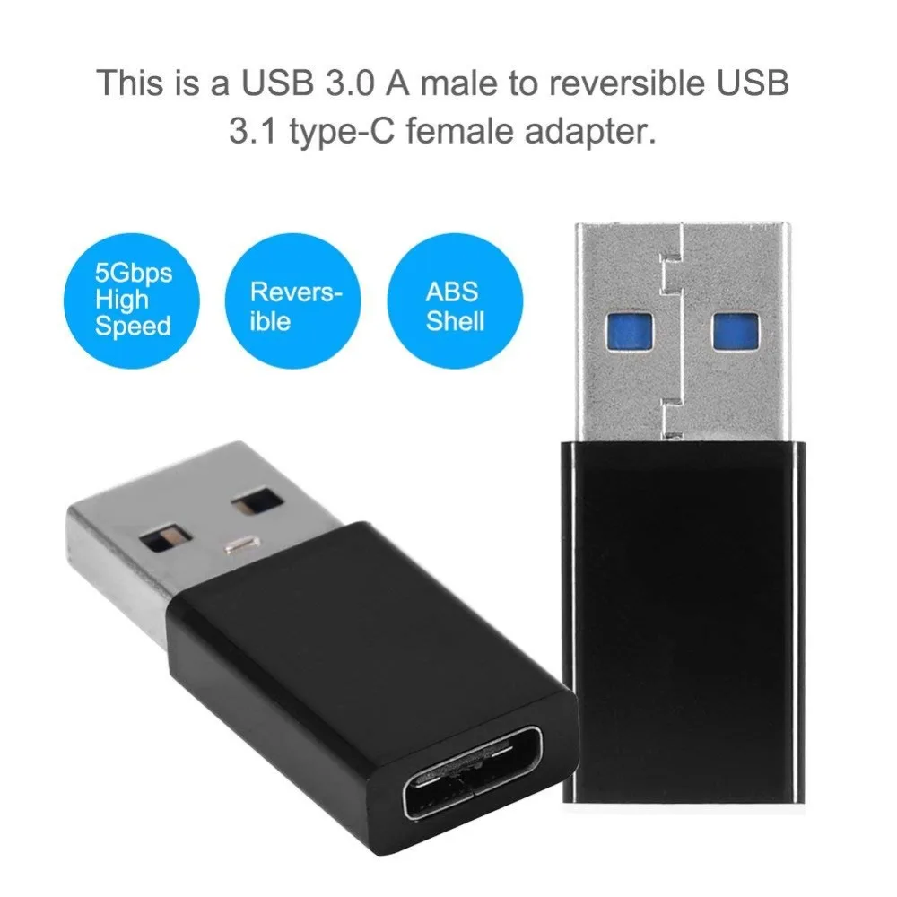 

Высокоскоростной зарядный порт USB 3.1 Type C конвертер мама в USB 3,0 штекер Адаптер для порта USB штекер в USB 3.0 разъем типа A