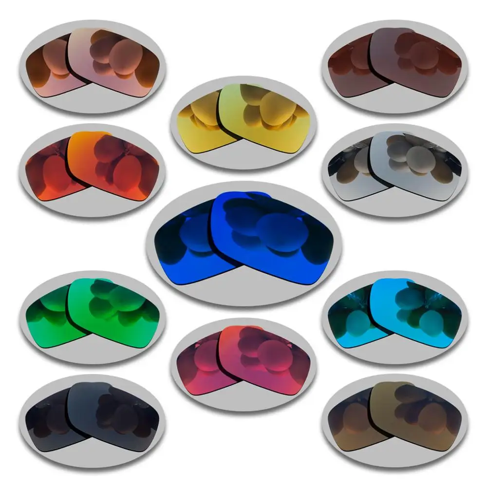 

Polarized Sunglasses Replacement Lenses for-Crankcase OO9165 Frame - Multiple Options