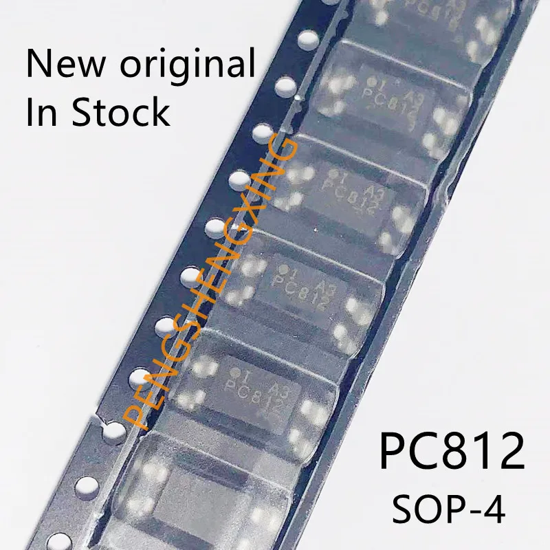 광전 커플링 칩, PC812 SOP4, 로트당 10 개