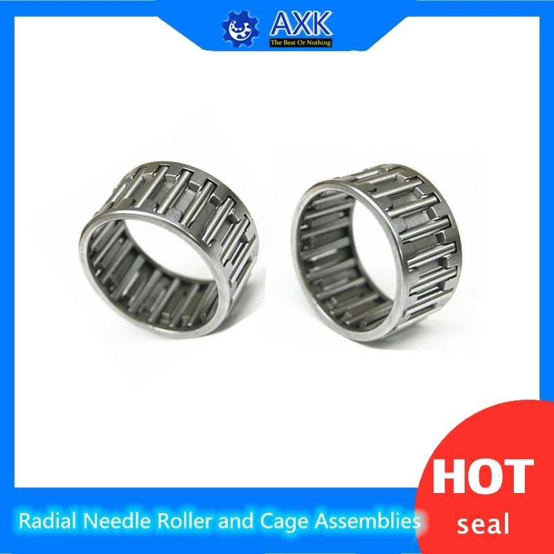 K242810 Bearing size 24*28*10 mm ( 2 Pcs ) Radial Needle Roller Cage Assemblies K242810 Bearings K24x28x10