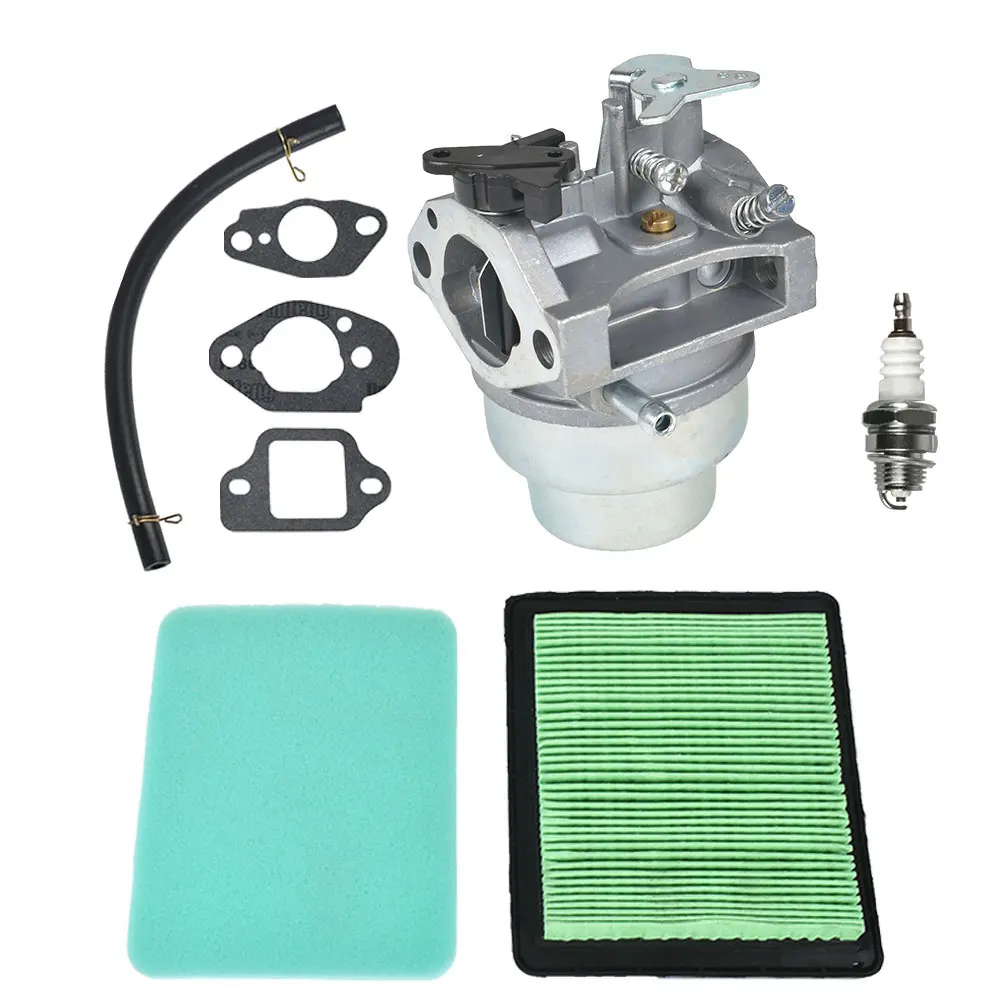 Carburetor For HONDA GCV135 GCV160 GC135 GC160 Air Filter Fuel Line Gaskets