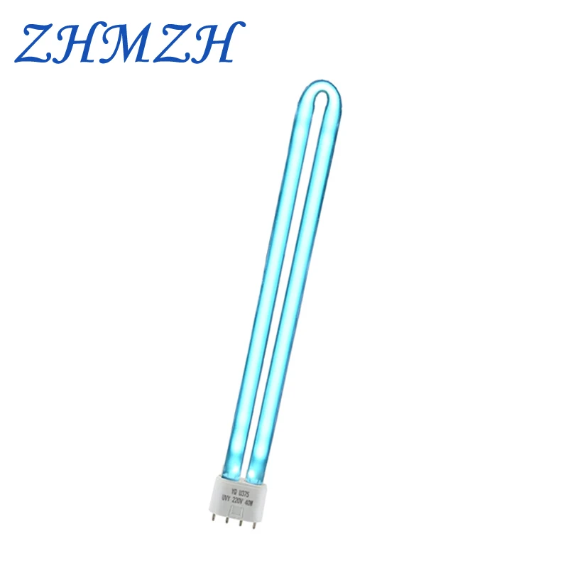 38 W UVC Quarz Sterilisator Lampe Rohr UV Lampe Fernbedienung Hohe Ozon Uv Desinfektion Lampe Rohr 253,7 nm 2G11