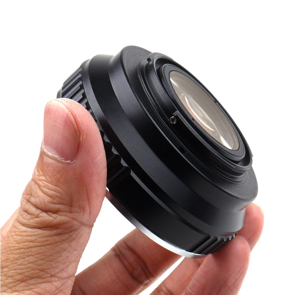 Pixco DE VELOCIDAD DE Reductor Focal anillo adaptador de montura de lente para Canon EOS EF lente Fujifilm X montaje de cámara X-E4 X-T4 X-T200 X-S1