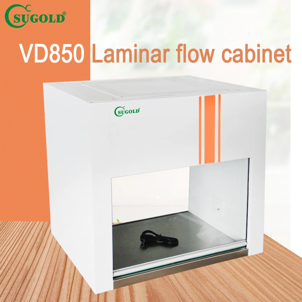 

VD-850 Laboratory High Quality Clean Bench /vertical laminar air flow cabinet Small Size Laminar Flow Cabinet Table Top Laminar