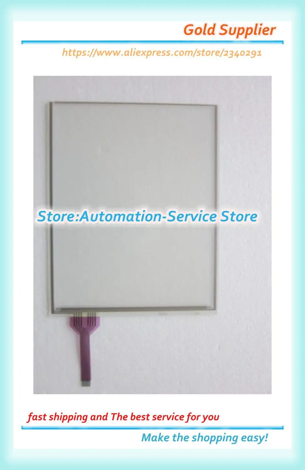 

New Touch Screen Glass Panel Use For GT/GUNE 4.484.038 G-25