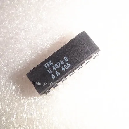 

5PCS U4076B DIP-14 Integrated Circuit IC chip