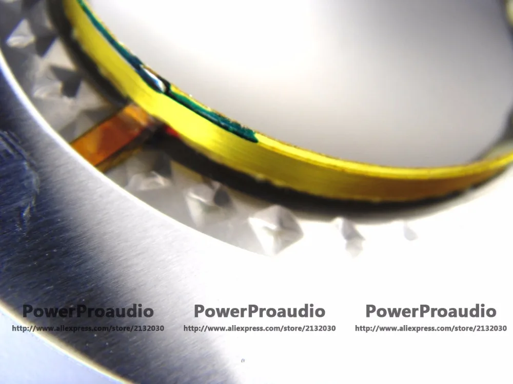 4 peças 2425,2527,2426,4604,2420 j,2426j, 2427j, diafragma 8 ohm vc 44.4mm fio plano de alumínio puro