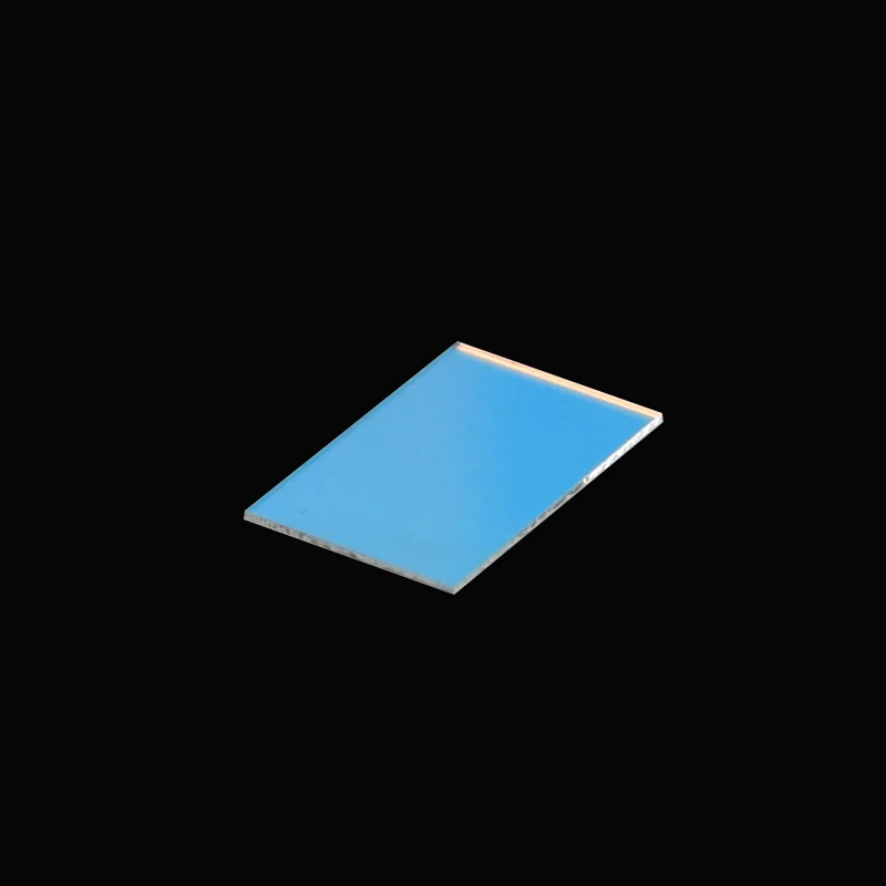20*13*0.5 مم زجاج عاكس تليفوتوغرافي beamالفاصل الزجاج لوحة المنشور 650nm