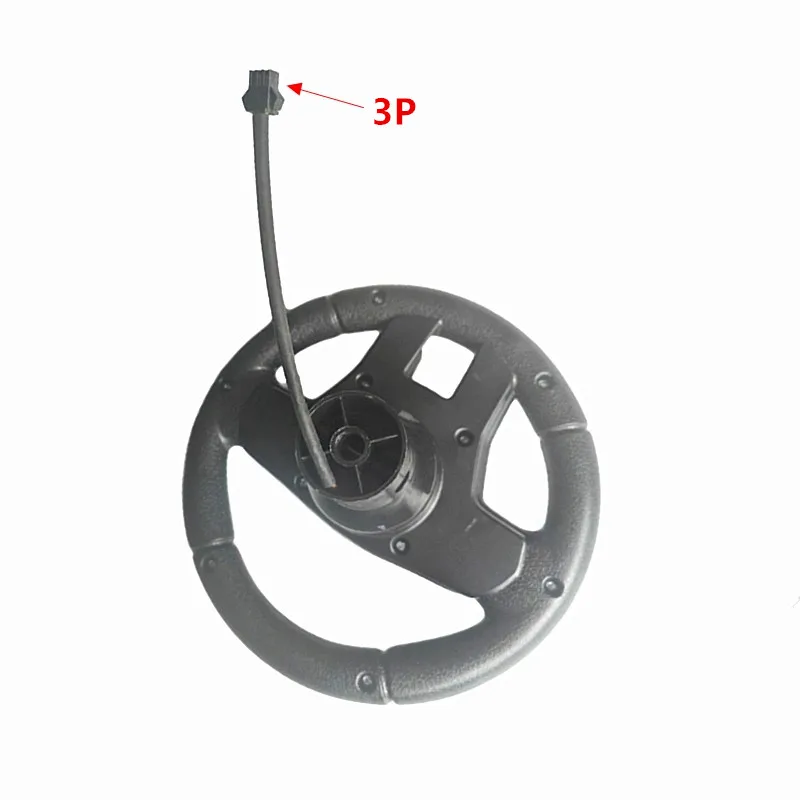 DK-F650 Ford children\'s electric car steering wheel DK-F150 baby off-road four-wheel stroller steering wheel