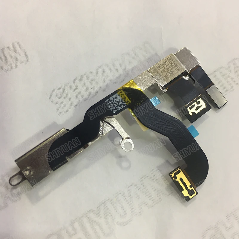 Front Camera + Sensor Flex Cable For Google Pixel 4 4XL Replacement Parts Module Set Sensor Flex Cable Facing Camera