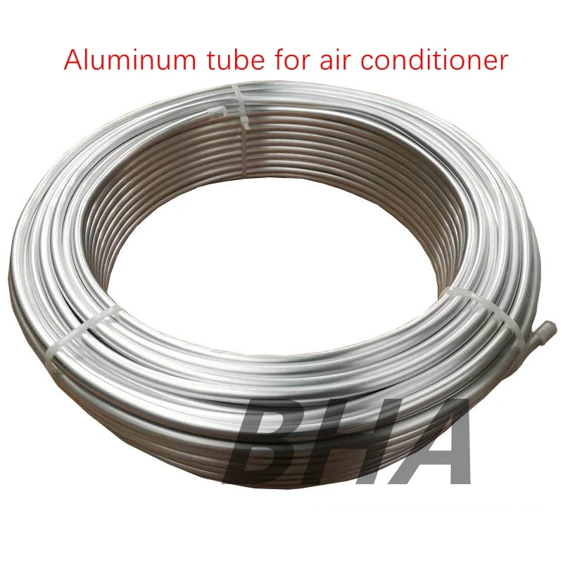 Aluminum Pipe for Air Conditioning and Refrigerator,Aluminum-copper tube,Aluminum tube for refrigerating steam