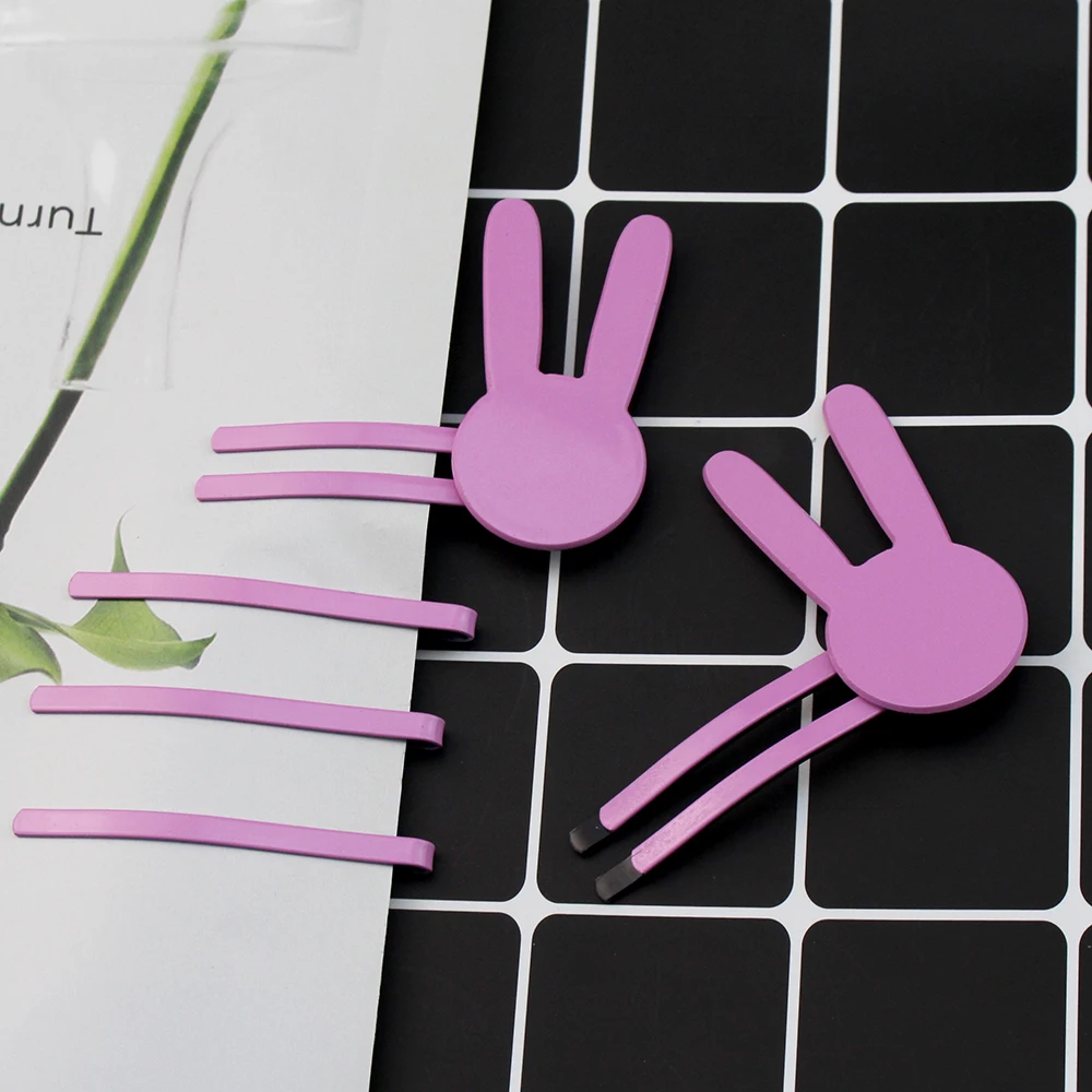 Anime Seishun Buta Yarou Series Sakurajima Mai fermaglio per capelli Kawaii Lolita Girls Rabbit Cosplay Hairpin Pink Headwear accessori