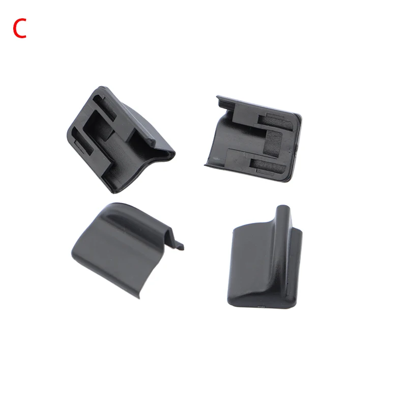 1 Set Windshield Wiper End Cover Clip Cap Plastic Fixed Parts