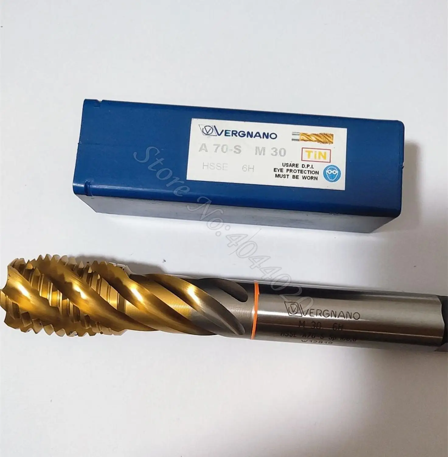VERGNANO – robinet de Machine à cannelure spirale DIN A71S M10 * 1 M16X2 M30X3.5 6H & A70S M6X1 m8x1. 25, 1 pièce