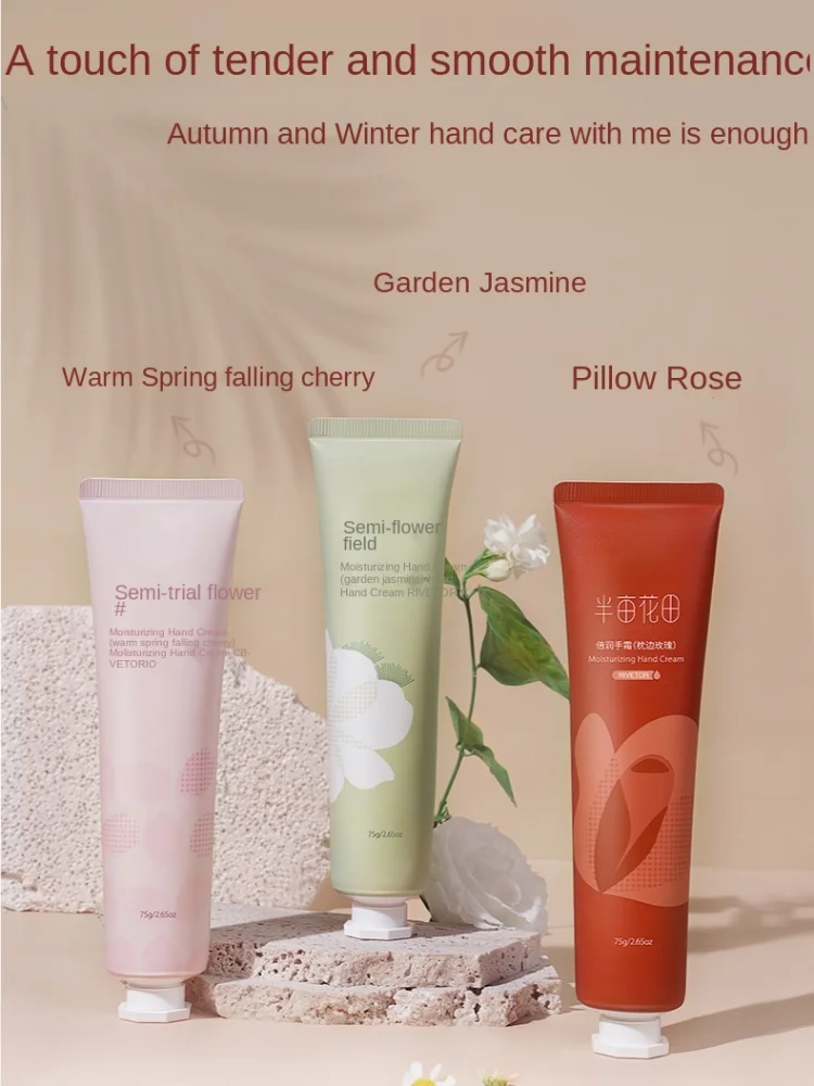 zq  Little Dream Garden Moisturizing Hand Cream Autumn and Winter Long-Lasting Moisturizing Non-Greasy Men