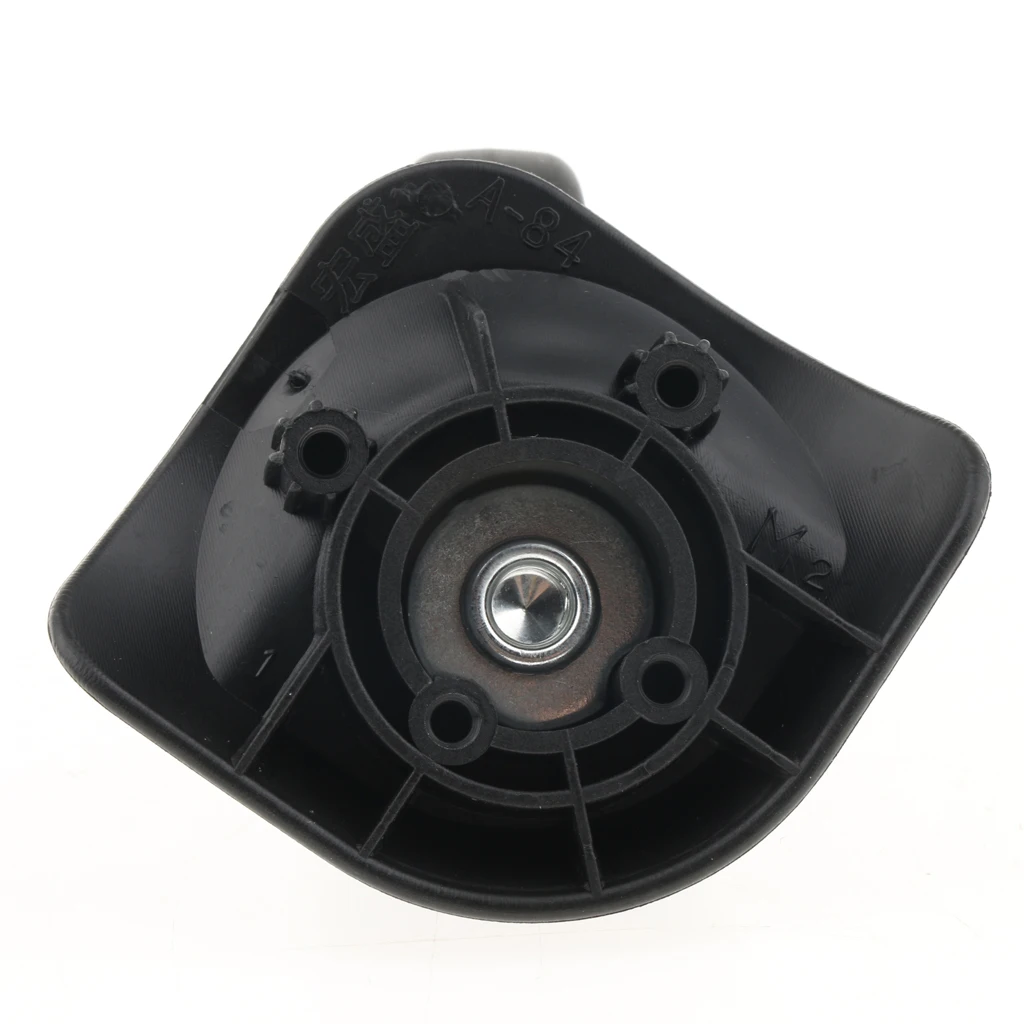 1 Pair Luggage Wheels Replacement Universal Trolley Fixed Casters - Flexible and High Quality ( A84 )