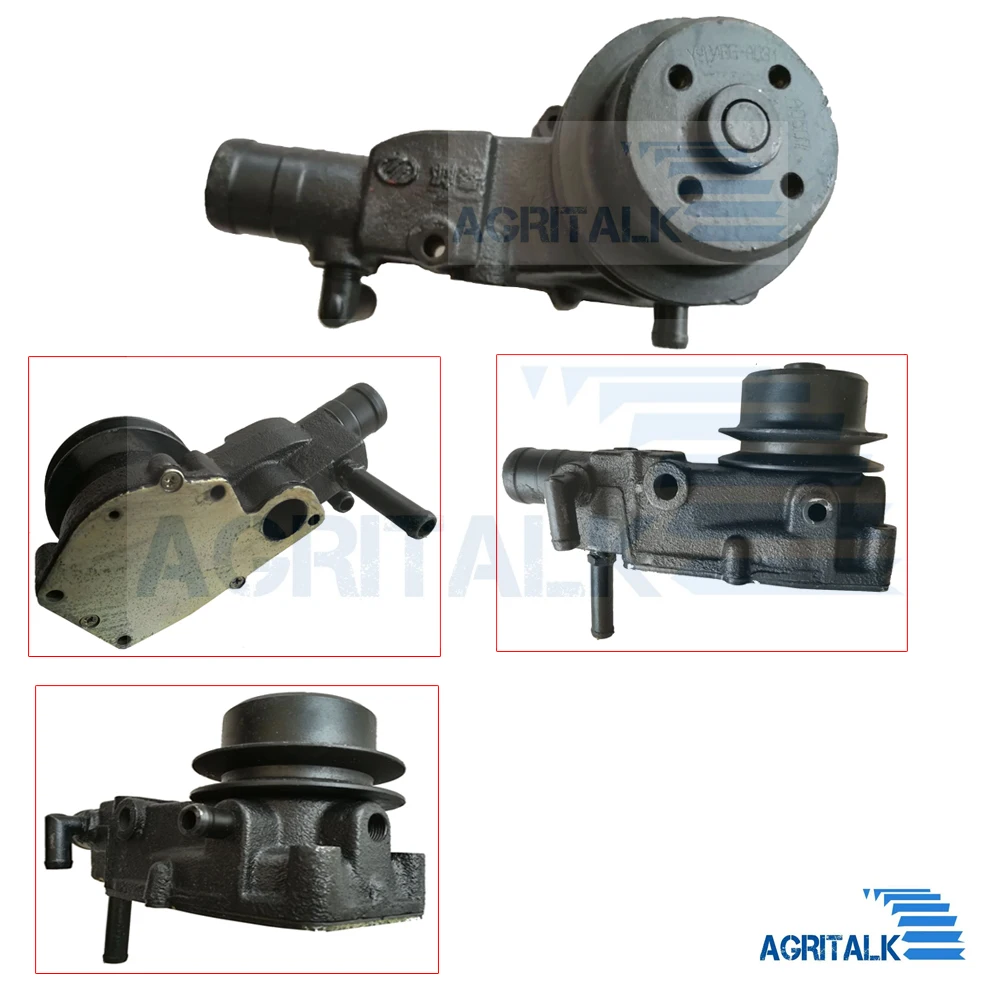 The water pump for Yituo Yangdong engine YSD490ZLD for generator use, part number: